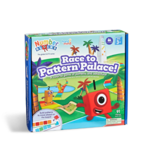 Numberblocks Race to Pattern Palace Board Game - Image 3