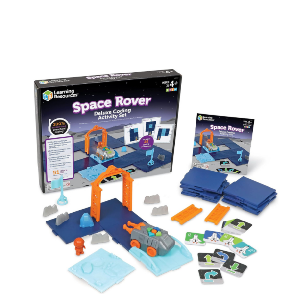 Space Rover Deluxe Coding Activity Set