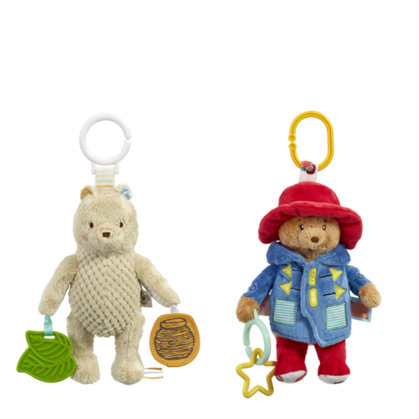 On the Go Activity Soft Toys