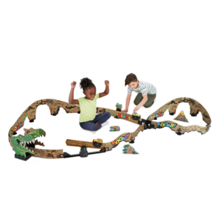 Turbo Edge Riders™ Raptor Racers Track Set - Image 2