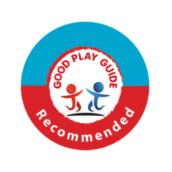 Good Play Guide Recommended Stamp