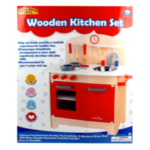 Real Wood Toys Wooden Kitchen Set - Image 2